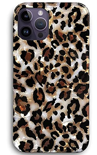 J.west Schutzhülle kompatibel mit iPhone 14 Pro Max, luxuriös, glitzernd, durchscheinend, weiche Silikonhülle für Mädchen und Frauen, schützende Handyhülle für iPhone 14 Pro Max 6.7 Zoll Gepard J.west Schutzhülle kompatibel mit iPhone 14 Pro Max, luxuriös, glitzernd, durchscheinend, weiche Silikonhülle für Mädchen und Frauen, schützende Handyhülle für iPhone 14 Pro Max 6.7 Zoll Gepard von J.west
