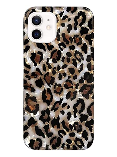 J.west kompatibel mit , Pro, luxuriös, funkelnd, transparent, Perlen-Design, weiche Silikon-Schutzhülle für Mädchen und Frauen, schlanke iPhone 12/12 Pro 6.1 (Bling) von J.west