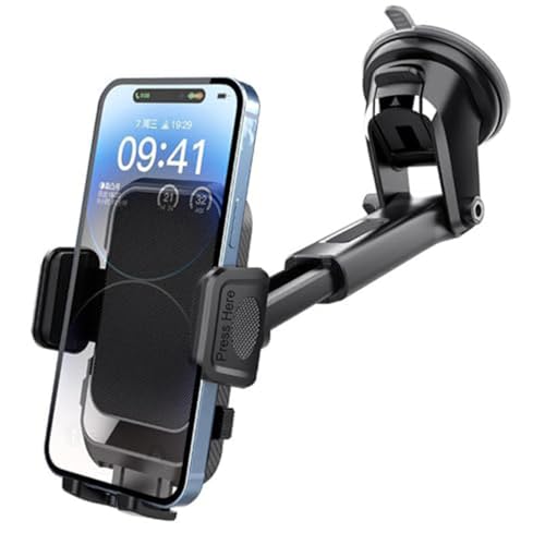 Handyhalterung Auto, für DS 3 DS3 | AB 2023 Magnetische Handyhalter Auto 360° Drehbar Handyhalterung Einstellbare KFZ Handy Halterung,A von JABBNGD