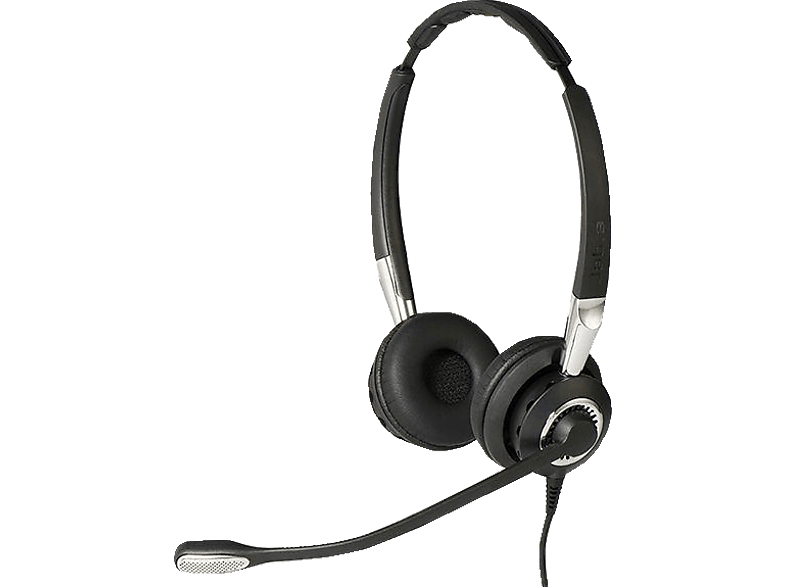 JABRA BIZ 2400 II binaural NC Headset Schwarz von JABRA