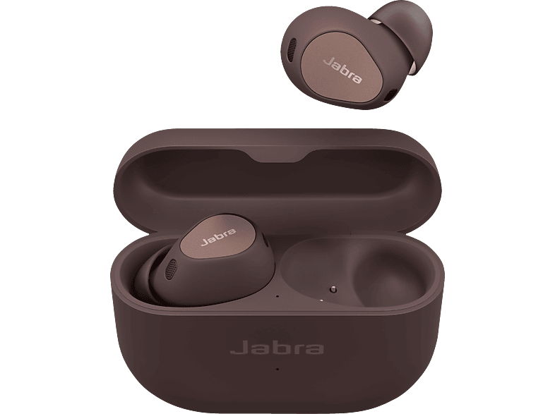 JABRA Elite 10, Advanced Active Noise Cancellation, In-ear Kopfhörer Bluetooth Cocoa von JABRA