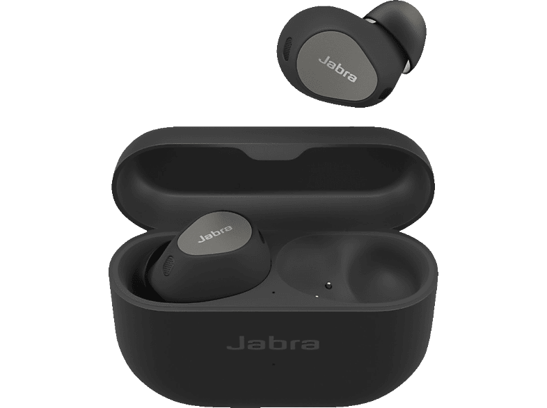 JABRA Elite 10, Advanced Active Noise Cancellation, In-ear Kopfhörer Titanium Black von JABRA