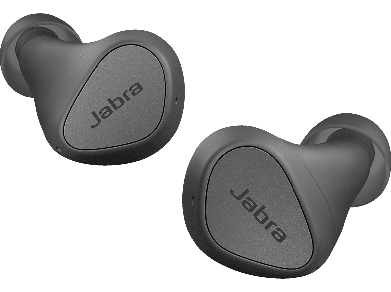JABRA Elite 4, mit ANC, In-ear Kopfhörer Bluetooth Grey von JABRA