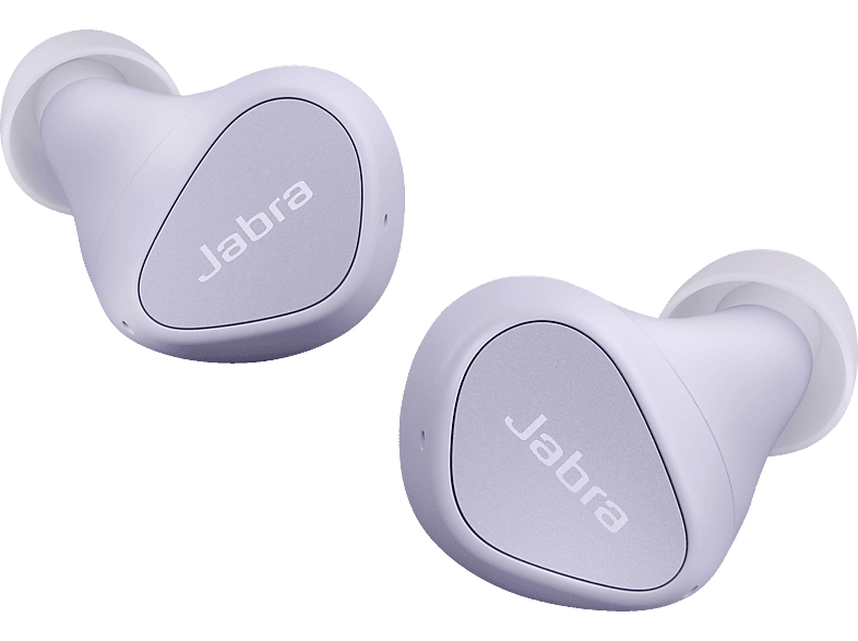 JABRA Elite 4, mit ANC, In-ear Kopfhörer Bluetooth Lilac von JABRA