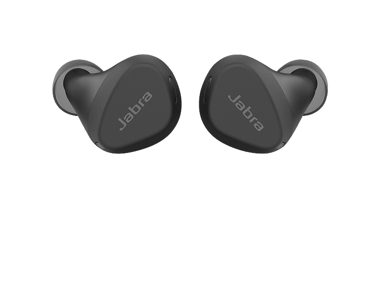 JABRA Elite 4 Active, mit anpassbarem ANC, In-ear Kopfhörer Bluetooth Schwarz von JABRA