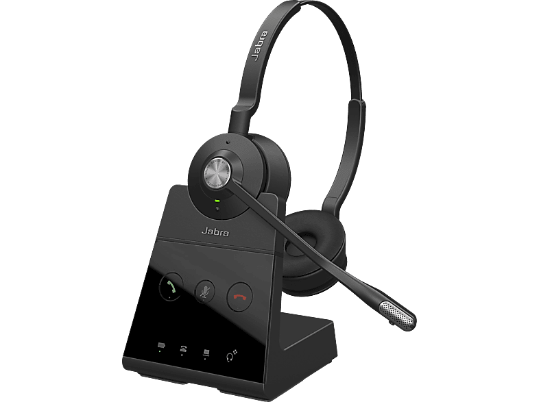 JABRA Engage 65 Stereo Headset Schwarz von JABRA