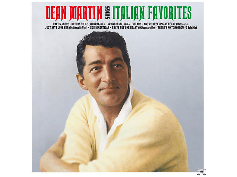 Dean Martin - Sings Italian Favorites (CD) von JACKPOT RE