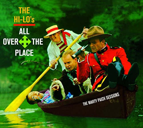 All Over the Place+and All T All Over the Place+and All T von JACKPOT RECORDS