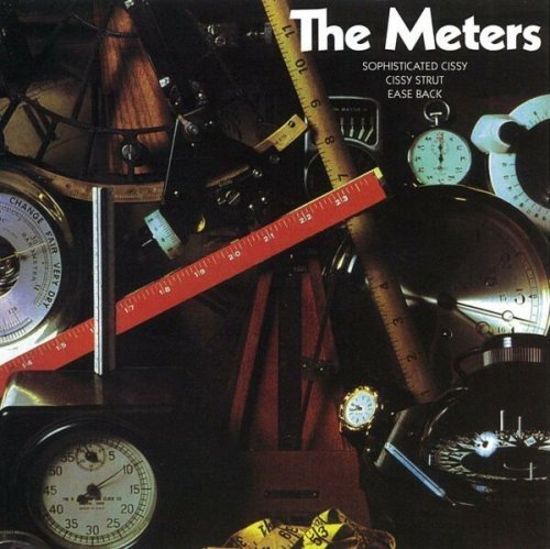Meters - Clear Vinyl [Vinyl LP] von JACKPOT RECORDS