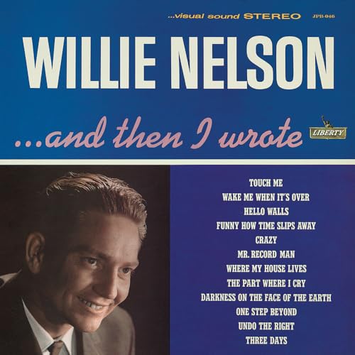 ...and Then I Wrote (Ltd Dark Blue Vinyl) [Vinyl LP] von JACKPOT RECORDS