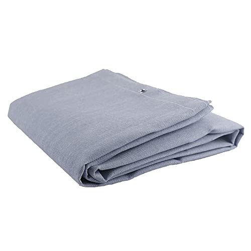 JACKSON SAFETY Schweiß- und Schleifen-Schutzdecke, PU-beschichtetes Fiberglas, 1 m x 2 m, 550 °C, Arbeitstemperatur, mit Ösen zum Aufhängen J2717 von Jackson Safety