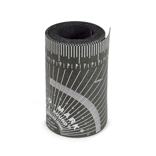 Jackson Safety CURV-O-MARK Wrap-A-Round Schweiß-/Rohrleitungs-Layout-Lineal – groß, schwarz – 176b, J1859 Jackson Safety CURV-O-MARK Wrap-A-Round Schweiß-/Rohrleitungs-Layout-Lineal – groß, schwarz – 176b, J1859 von Jackson Safety