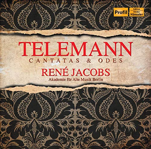 Telemann: Kantaten und Oden Telemann: Kantaten und Oden von Profil