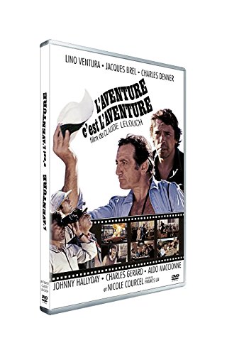 Aventure c'est l'aventure, L' - DVD von JACQUES BREL