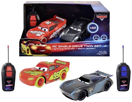 JADA TOYS 203084034 Cars Glow Racers Twin Pack 1:32 RC Modellauto Elektro Rennwagen JADA TOYS 203084034 Cars Glow Racers Twin Pack 1:32 RC Modellauto Elektro Rennwagen von JADA TOYS