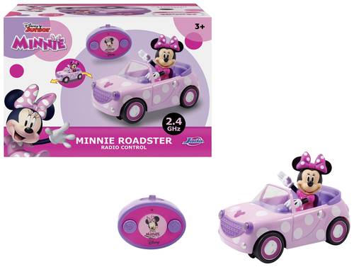 JADA TOYS 253074001ONL Minnie Roadster RC Einsteiger Modellauto Elektro Straßenmodell von JADA TOYS