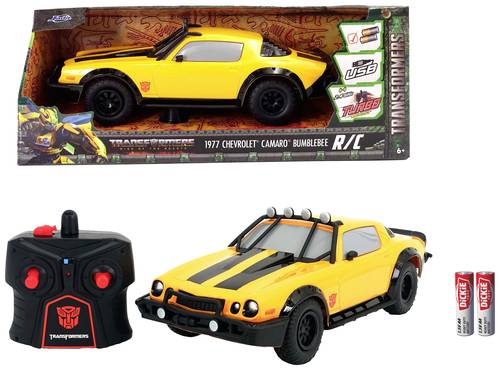 JADA TOYS 253116003 1977 Chevrolet Camaro 1:16 RC Einsteiger Modellauto Elektro Straßenmodell JADA TOYS 253116003 1977 Chevrolet Camaro 1:16 RC Einsteiger Modellauto Elektro Straßenmodell von JADA TOYS