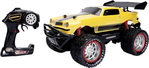 JADA TOYS 253119001 Transformers Elite RC Bumblebee 1:12 RC Einsteiger Modellauto Elektro Monstertru JADA TOYS 253119001 Transformers Elite RC Bumblebee 1:12 RC Einsteiger Modellauto Elektro Monstertru von JADA TOYS
