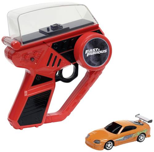 JADA TOYS 253202010 Fast&Furious RC Toyota Supra 1:55 RC Modellauto Straßenmodell JADA TOYS 253202010 Fast&Furious RC Toyota Supra 1:55 RC Modellauto Straßenmodell von JADA TOYS