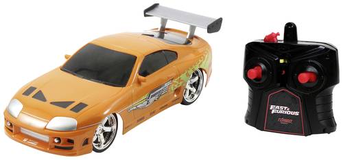 JADA TOYS 253206006 Fast & Furious RC Brian's Toyota 1:16 RC Einsteiger Modellauto Elektro Straßenm JADA TOYS 253206006 Fast & Furious RC Brian's Toyota 1:16 RC Einsteiger Modellauto Elektro Straßenm von JADA TOYS