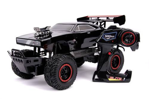 JADA TOYS 253209002 Fast & Furious RC 1970 Dodge 4x4 1:12 RC Einsteiger Modellauto Elektro Geländew JADA TOYS 253209002 Fast & Furious RC 1970 Dodge 4x4 1:12 RC Einsteiger Modellauto Elektro Geländew von JADA TOYS