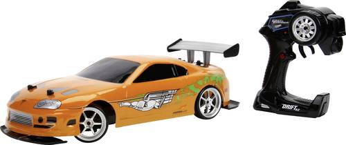 JADA TOYS 253209003 Fast & Furious RC Drift 1995 Toyota 1:10 RC Modellauto Elektro Straßenmodell Al von JADA TOYS