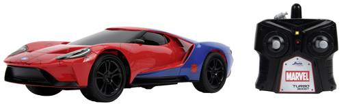 JADA TOYS 253226002 Marvel Spider-Man RC 2017 Ford GT 1:16 RC Einsteiger Modellauto Elektro Sportwag von JADA TOYS