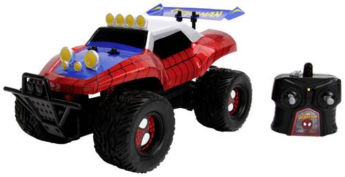 JADA TOYS 253228000 Marvel Spider-Man RC Buggy 1:14 RC Einsteiger Modellauto Elektro Buggy JADA TOYS 253228000 Marvel Spider-Man RC Buggy 1:14 RC Einsteiger Modellauto Elektro Buggy von JADA TOYS