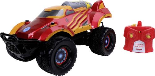 JADA TOYS 253228002 Marvel RC Iron Thruster 1:14 RC Modellauto Elektro Straßenmodell inkl. Batterien von JADA TOYS