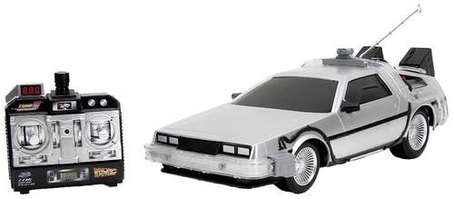 JADA TOYS 253256004 Back to the Future Time Machine 1:16 RC Modellauto Elektro Rennwagen JADA TOYS 253256004 Back to the Future Time Machine 1:16 RC Modellauto Elektro Rennwagen von JADA TOYS