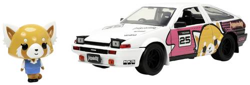 JADA TOYS Aggretsuko 1986 Toyota Trueno AE86 Fertigmodell PKW Modell JADA TOYS Aggretsuko 1986 Toyota Trueno AE86 Fertigmodell PKW Modell von JADA TOYS