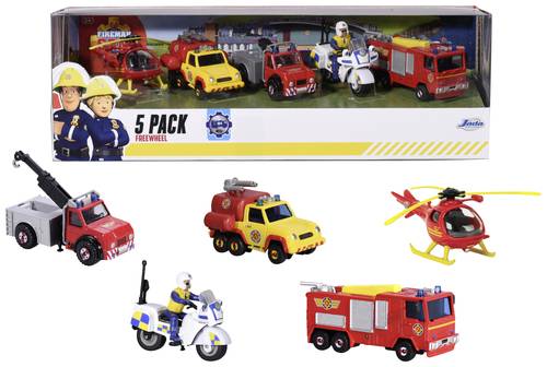 JADA TOYS Einsatzfahrzeug Modell 5er Fahrzeug-Set Fertigmodell PKW Modell JADA TOYS Einsatzfahrzeug Modell 5er Fahrzeug-Set Fertigmodell PKW Modell von JADA TOYS