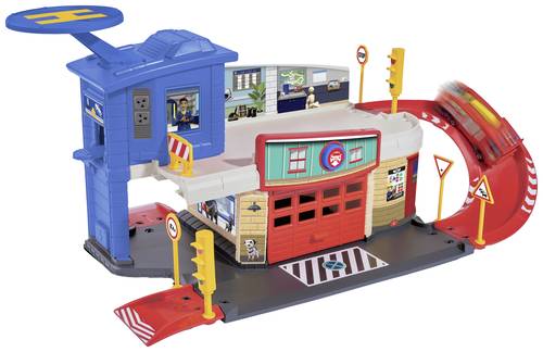 JADA TOYS Einsatzfahrzeug Modell Sam Fire Police Action Centre Fertigmodell Parkgarage JADA TOYS Einsatzfahrzeug Modell Sam Fire Police Action Centre Fertigmodell Parkgarage von JADA TOYS