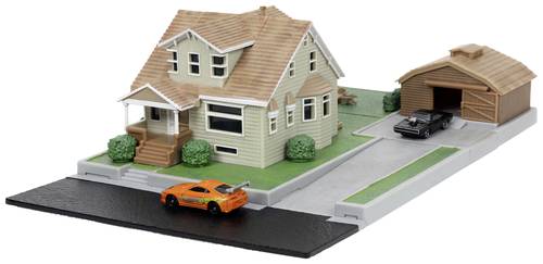JADA TOYS F&F Nano Dom's House Display Diorama 1:24 Modellauto JADA TOYS F&F Nano Dom's House Display Diorama 1:24 Modellauto von JADA TOYS