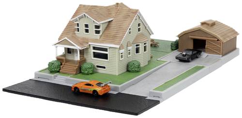 JADA TOYS F&F Nano Dom's House Display Diorama 1:24 Modellauto von JADA TOYS