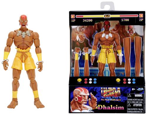 JADA TOYS Street Fighter II Dhalsim 6  Figure von JADA TOYS