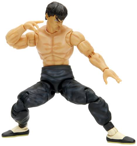 JADA TOYS Street Fighter II Fei-Long 6  Figure von JADA TOYS