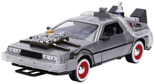 JADA TOYS Time Machine (Back to the Future 3) 1:24 Modellauto von JADA TOYS