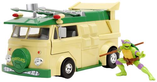 JADA TOYS Turtles Party Wagon Fertigmodell Bus Modell JADA TOYS Turtles Party Wagon Fertigmodell Bus Modell von JADA TOYS