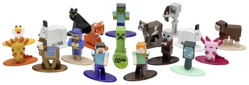 Minecraft Multi Pack Nano Figures,Wave 8 Minecraft Multi Pack Nano Figures,Wave 8 von JADA TOYS