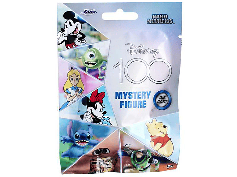 JADA Disney 100 Nanofigs Blind Pack Sammelfigur von JADA