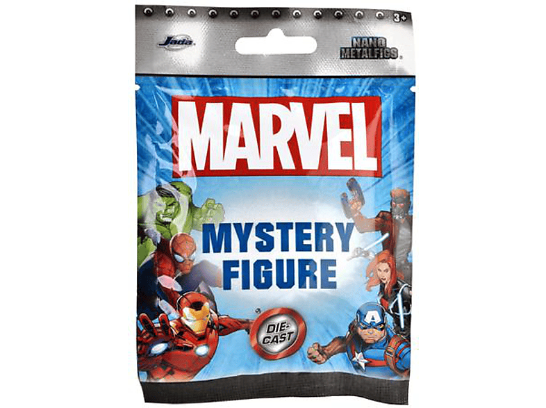 JADA Marvel Nanofigs Blind Pack Sammelfigur von JADA