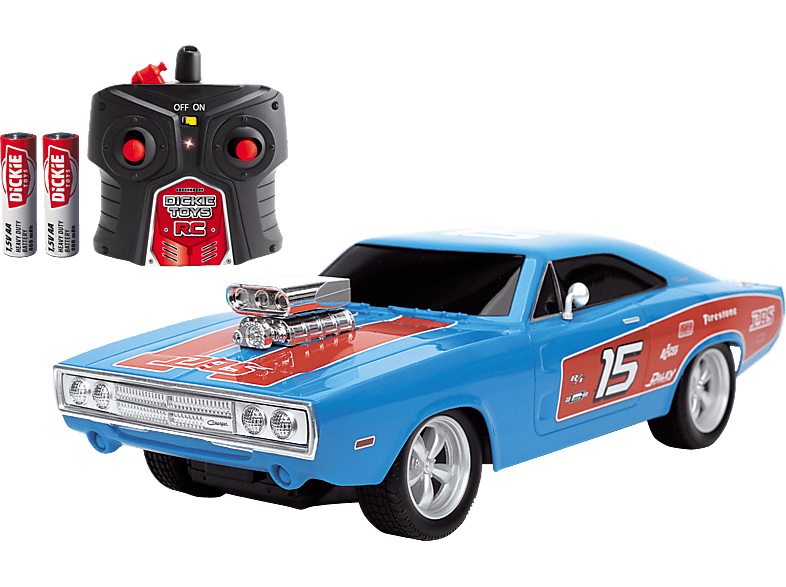 JADA RC Auto Dodge Charger 1970 Blau von JADA