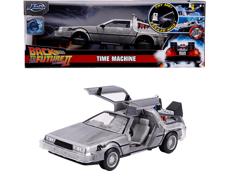 JADA Time Machine Back to the Future 2 1:24 Spielzeugauto von JADA