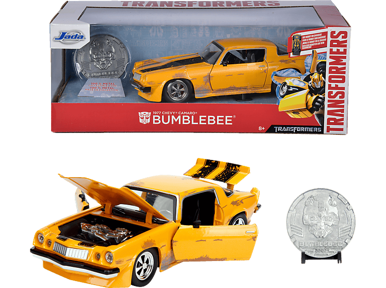 JADA Transformers Bumblebee 1:24 Spielzeugauto Gelb von JADA