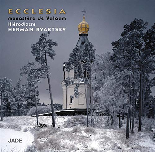 Ecclesia-Anthologie de Chant Orthodoxe von JADE