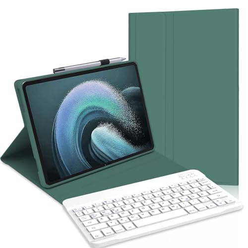 JADEMALL Xiaomi Pad 6 Pro Tastatur Hülle - für xiaomi Pad 6/ Mi Pad 6 Pro 11" 2021, Wireless Bluetooth Tastatur QWERTZ Deutsch- Stifthalter- Schlaf/Wach DGE von JADEMALL