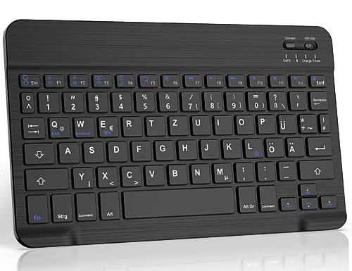JADEMALL Tastatur Galaxy Tab S9 2023 - Bluetooth Tastatur mit Hülle für Samsung Galaxy Tab S9 11 Zoll 2023/ Tab S8 11 Zoll 2022/Tab S7 11 Zoll 2020, Deutsches QWERTZ Layout von JADEMALL