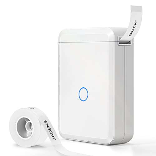 JADENS D110 Etikettendrucker, Mini Bluetooth etikettiergerät, Weiß JADENS D110 Etikettendrucker, Mini Bluetooth etikettiergerät, Weiß von JADENS