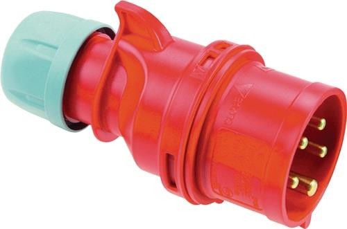 JÄger Direkt CEE-Stecker 16 A 400 V 6 h IP44 630.156 von JÄger Direkt